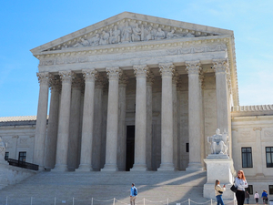 The U.S. Supreme Court on April 9, 2026. (Photo by Ashley Murray/States Newsroom)