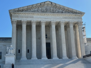 he U.S. Supreme Court on Oct. 9, 2024. (Photo by Jane Norman/States Newsroom)