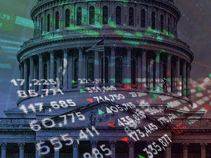 A Republican-led bill to curb congressional stock trading panned by Democrats as too weak failed to advance in the U.S. Senate on Sept. 30, 2026, when lawmakers stayed solidly within party lines for a procedural vote. (Photo by Douglas Rissing/Getty Photos)