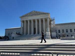 The U.S. Supreme Court on Oct. 29, 2024. (Photo by Jane Norman/States Newsroom)
