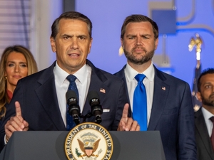 U.S. Attorney General Todd Blanche speaks about the administration’s crackdown on fraud during a Sept. 14, 2026, news conference at the FBI field office in Kansas City, Missouri. (Photo by Sherman Smith/Kansas Reflector)