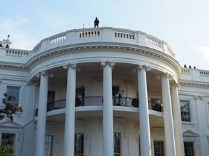 The White House, south facing, early on the morning of June 11, 2026. (Photo by Ashley Murray/States Newsroom)