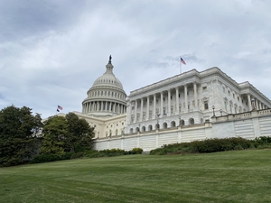 The U.S. Capitol building in Washington, D.C., on May 7, 2025. (Photo by Jennifer Shutt/States Newsroom)