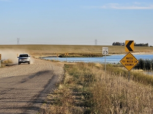 North Dakota Sen. Kevin Cramer is holding up Trump administration nominees over a rule affecting the state’s Prairie Pothole Region, seen here in Stutsman County, North Dakota. (Photo by Jeff Beach/North Dakota Monitor)
