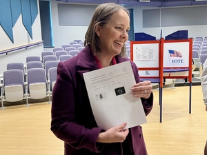 Maine students back Pingree for governor, Jackson for US Senate in mock election