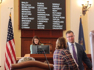 Maine Senate confirms slew of nominees including new Superior Court justice