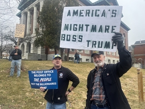 Discontent will accompany blue‑collar voters to the polls in the midterms