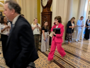 Nearly 100 billionaires and their spouses have donated to reelect Susan Collins