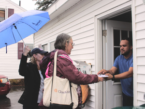 Amid federal uncertainty, Planned Parenthood hits Maine streets to reach patients directly