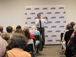 Eight Democrats hoping to replace Graham Platner to debate Thursday