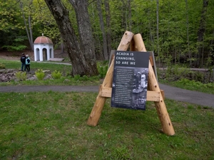 Trump administration ordered to restore signs on climate change, Wabanaki to Acadia National Park