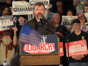 Graham Platner projected to win Democratic U.S. Senate primary race