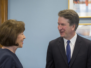 Abortion rights fight underscores key themes in Maine’s U.S. Senate race