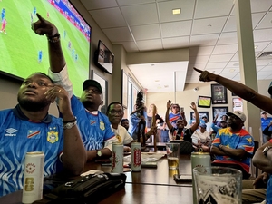 Amid continued detentions, World Cup watch party highlights Congolese community resilience