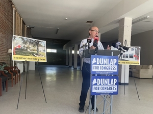 CD2 contender Dunlap releases records showing LePage’s wife claimed Florida property tax credit
