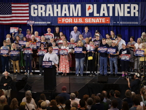 Platner’s top strategists urging him to drop out, source close to campaign says
