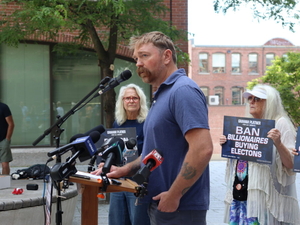 Graham Platner backs legal maneuver using Maine law to rein in political spending