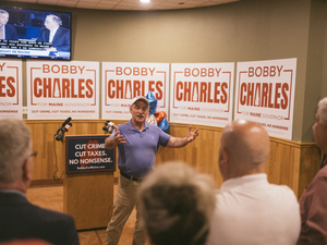 With Charles in lead, Republican gubernatorial race likely headed to ranked-choice run-off