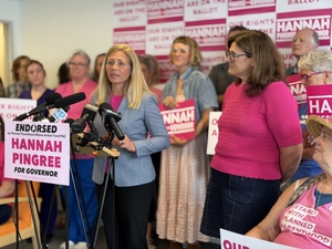 Planned Parenthood endorses Pingree, says rivals can’t be trusted on abortion rights