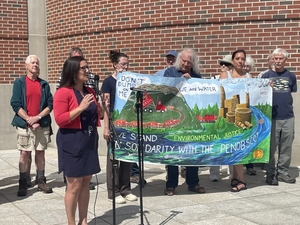 Juniper Ridge expansion opponents argue state again failed to consider environmental justice