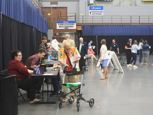 Kennebec Democrats consider the candidates, the issues and Platner’s legacy at nominating meeting