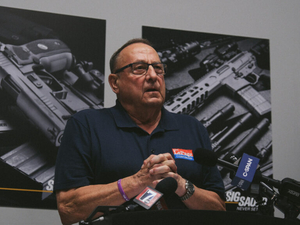 Dunlap and LePage try to outgun each other over support for Second Amendment