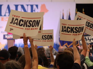 Troy Jackson’s first Senate ad hits the airwaves
