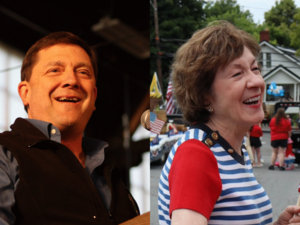 Collins, Jackson set to debate four times before November election