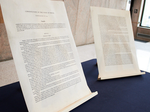Maine Constitution printed for first time in 150 years — now with previously omitted treaty language