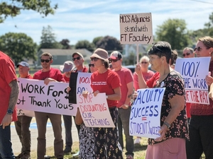 Lower pay for hands-on learning at heart of dispute at Maine’s largest community college