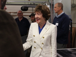 The FBI anti-corruption squad was circling Susan Collins — until Trump got in the way