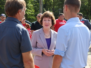 How Mainers are weighing the pay-to-play allegation involving Susan Collins