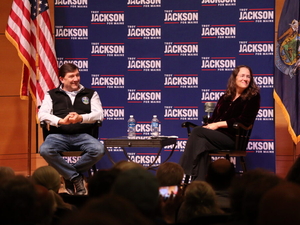 Historian Heather Cox Richardson sees Jackson’s bid for Senate as path to reclaim democracy