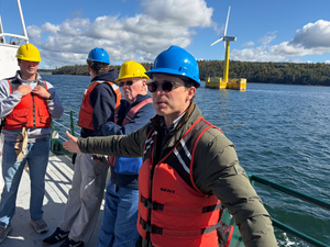A rising tide lifted floating wind turbines. Now comes the real test.