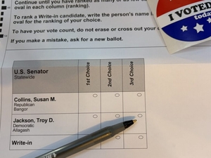 The outcome of Maine’s US Senate race may not be known for weeks. Here’s why.