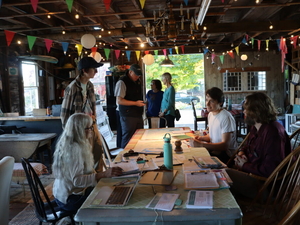 Former Platner volunteers turn grassroots energy into independent organizing machine
