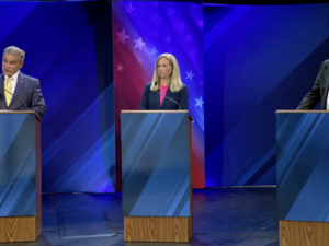 On ICE, tribal rights, data centers, Charles is outlier in gubernatorial field