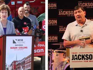 Three takeaways from the latest Senate debate between Collins and Jackson