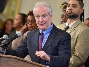 Q&amp;A: A conversation with Chris Van Hollen
