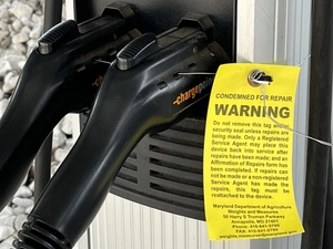 Maryland to require registration of EV chargers, at reduced annual fee