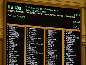 Redistricting bill sails through House, faces troubled waters in the Senate
