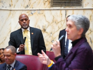 A question of church and state dominates Senate debate on charitable organizations bill