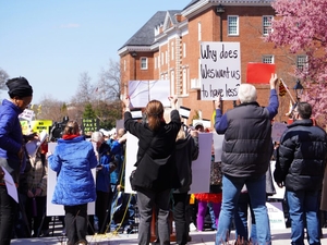 Lawmakers faced increased ‘harassment’ over DDA budget cuts, as advocates faced impacts