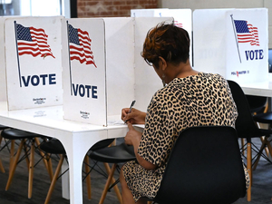Unaffiliated voters air grievances on eve of primary they’re excluded from