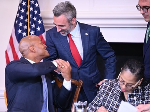 Moore’s housing package among more than 270 new laws approved at final bill signing