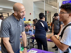 Maryland’s first — and only — Hispanic Serving Institution’s cautious next steps