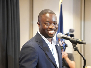 Early endorsement, late funding rush boost Boafo in 5th District