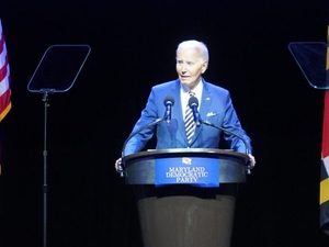Biden rallies Democrats, slams Trump at Maryland Democratic Party gala