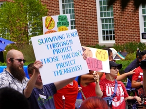 My disabled son has civil rights, just like all of us