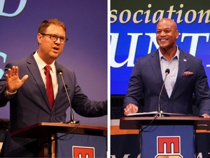 The debate over the debate, and Magruder steps down from green bank, in political notes